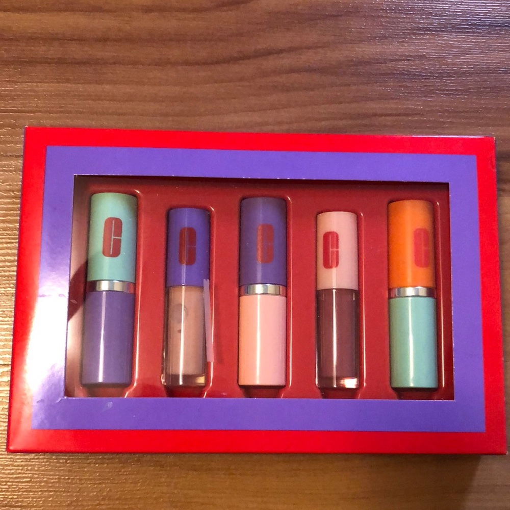 Clinique plenty of pop lip set - Picture 1 of 4
